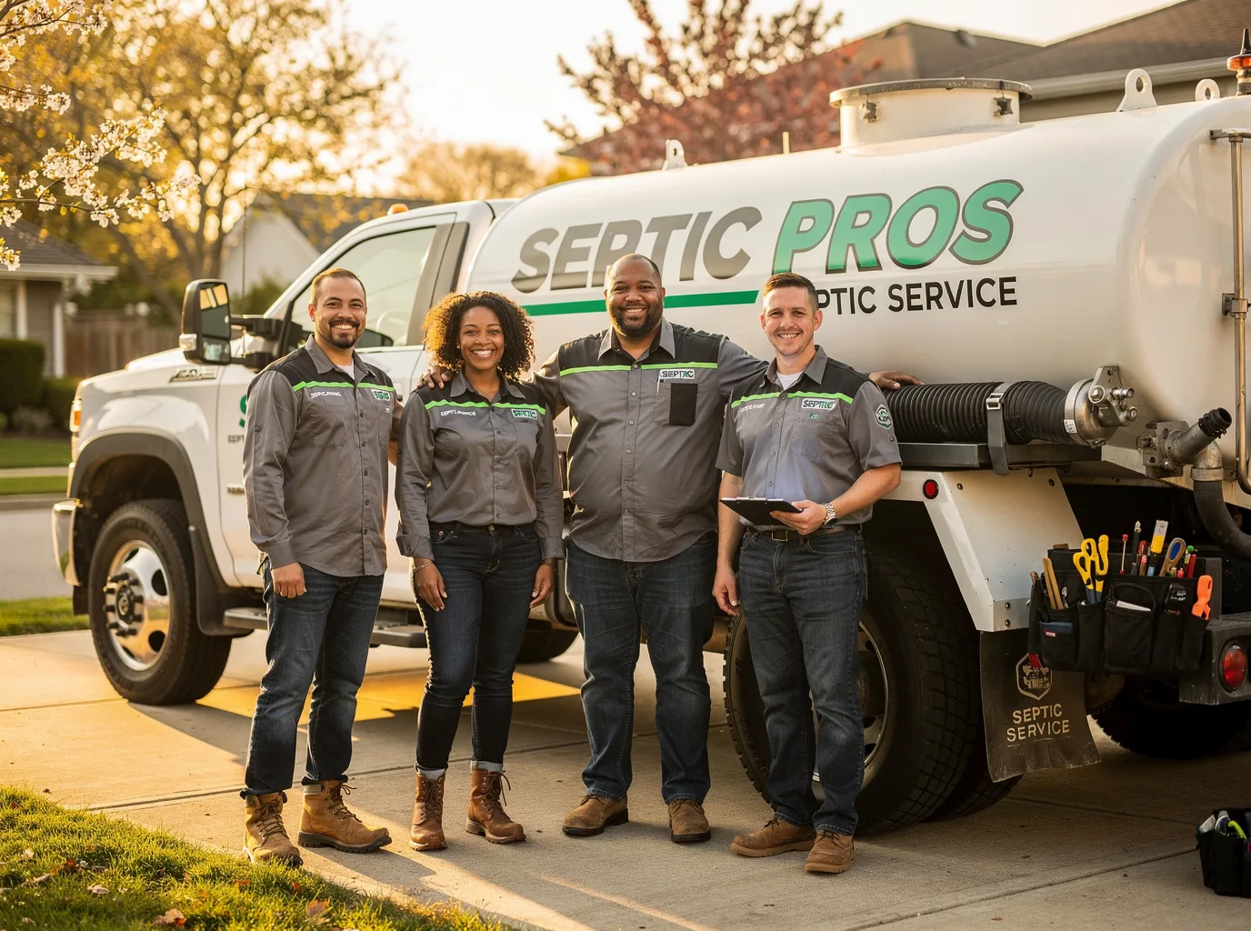 Septic Tank Pumping company in University Park, IL