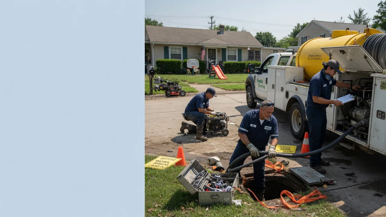 Septic Tank Pumping in University Park, IL near me